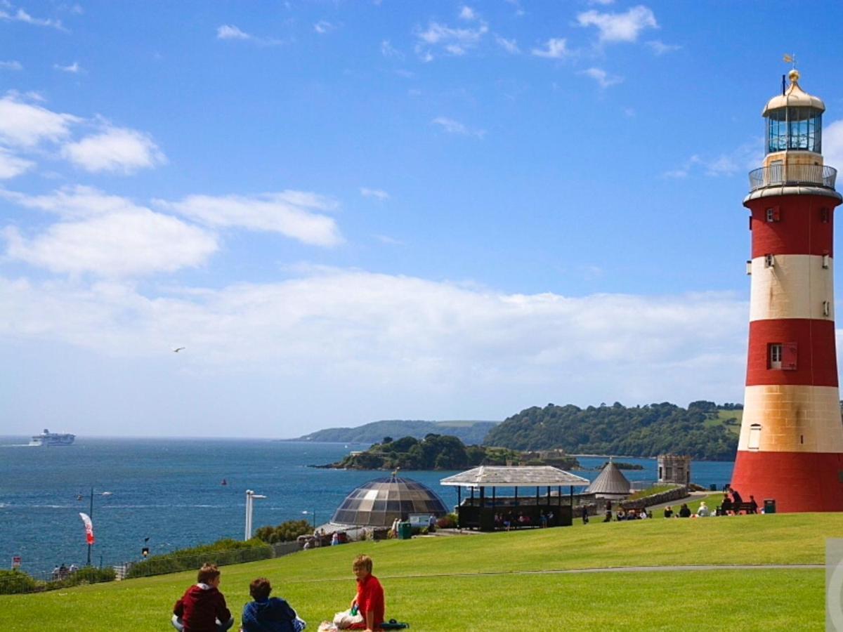 Apartament Mitre Court - Plymouth Barbican Zewnętrze zdjęcie