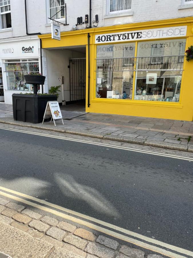 Apartament Mitre Court - Plymouth Barbican Zewnętrze zdjęcie