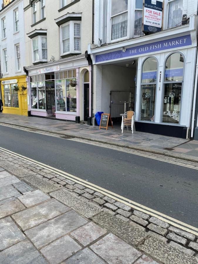 Apartament Mitre Court - Plymouth Barbican Zewnętrze zdjęcie